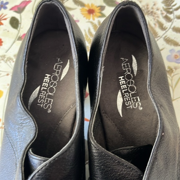 Aerosols heel rest witch comfortable tie Oxford heel shoes - Picture 8 of 13